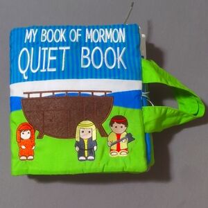 Kids quiet book- book of mormon